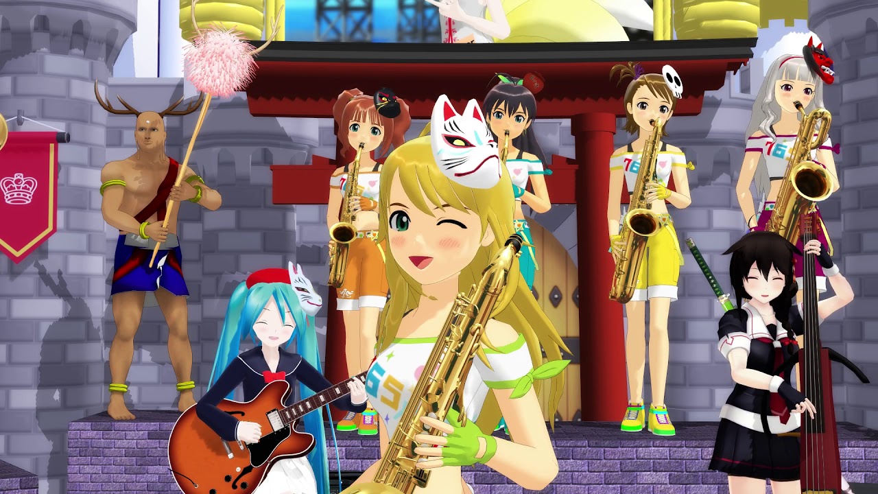 【MMD杯ZERO3参加動画】Strike up the band / Count Basie & His Orchestra