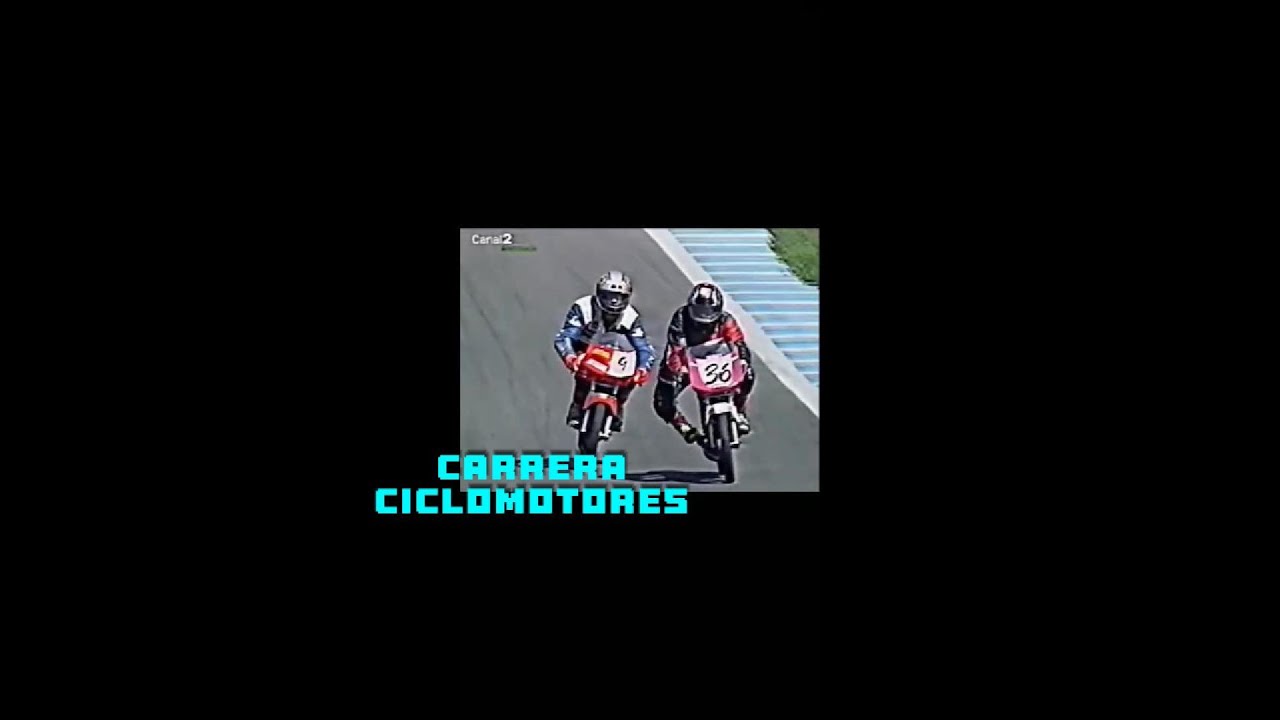 CARRERA CICLOMOTORES CIRCUITO DE JEREZ