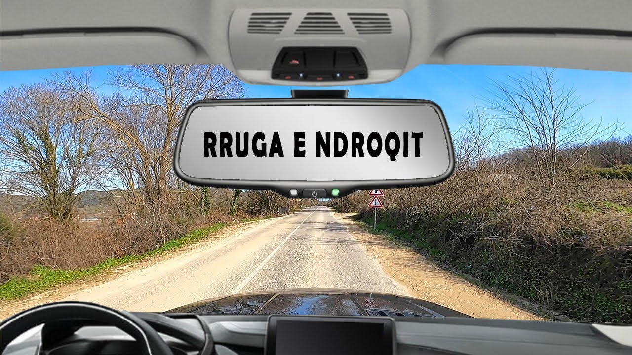 Driving to Tirana from Durrës (Rruga Vjetër Nga Ndroqi) - 🇦🇱 Albania 2020 @MTravelVlog
