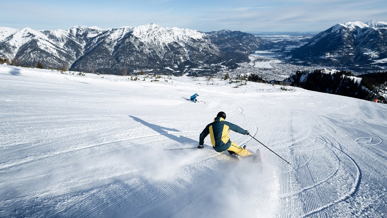 Skigebiet Garmisch-Classic