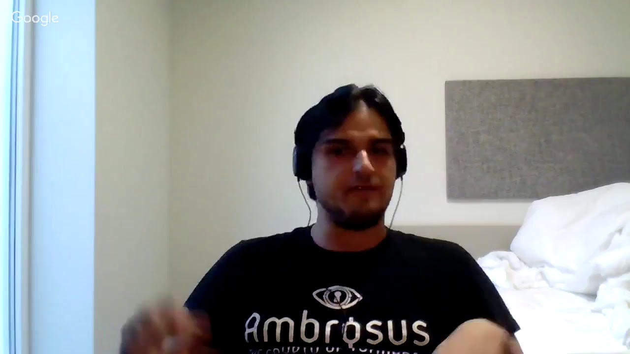 Жизнь после ICO #AMA Ambrosus CEO Angel Versetti
