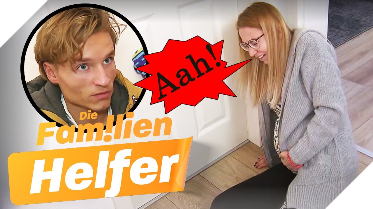 Kurz vor Geburt: Teenie-Mutter Vanessa geht es richtig schlecht! 🤢 | Die Familienhelfer | SAT.1