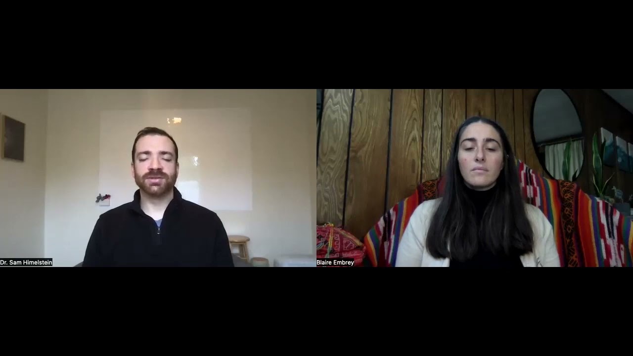 Centering with Psychologist and Youth Mindfulness Facilitator, Dr. Sam Himelstein