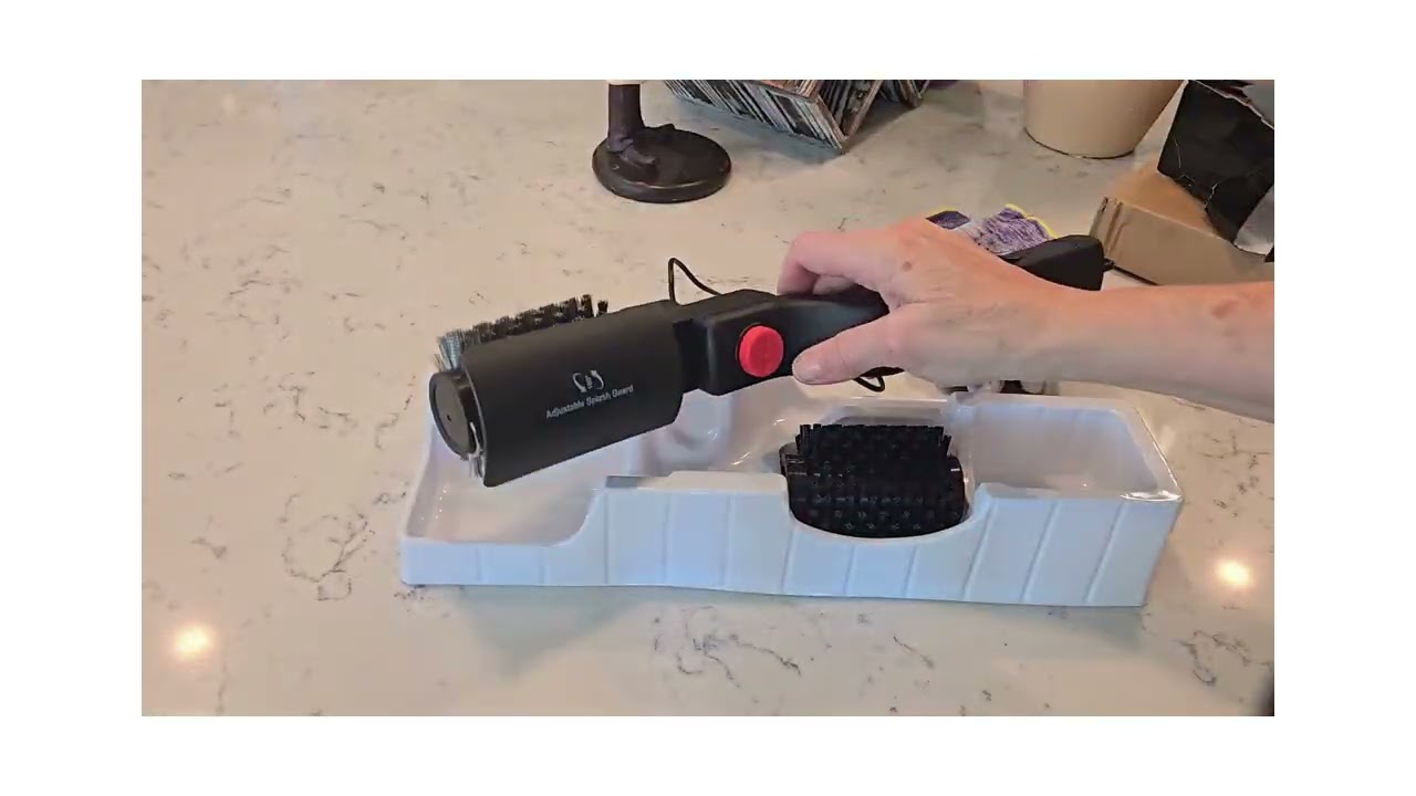 Electric Rotary Brush for Grill Cleaning