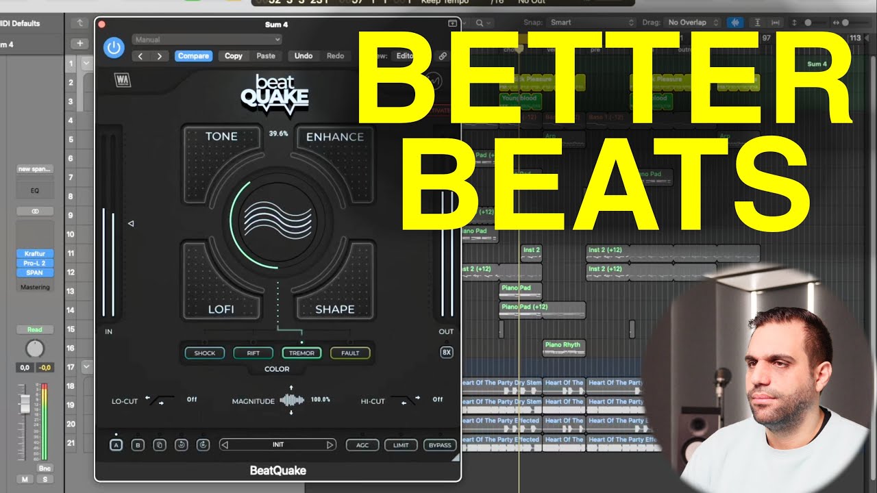 Spice up your Drum Sound