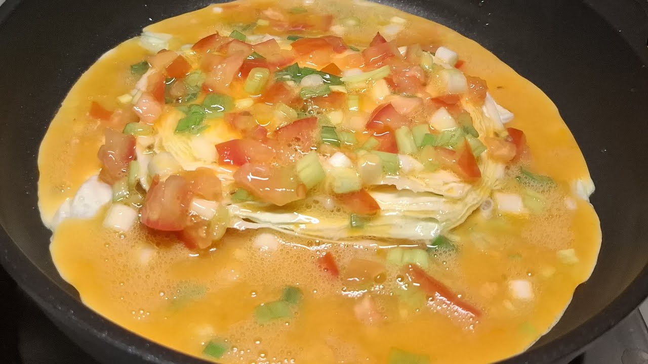 Cabbage Omelet, masarap pala