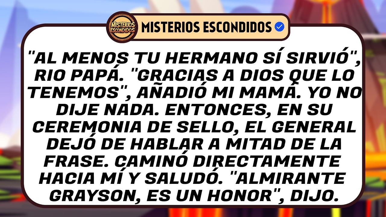 En La Ceremonia De Mi Hermano, Mis Padres Se Rieron De Mí… Hasta Que El General Mencionó Mi Rango