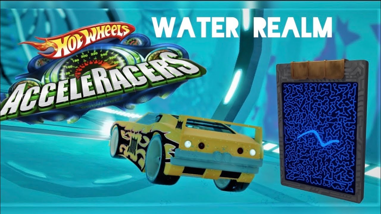 Roblox Accellaracers The Water Realm