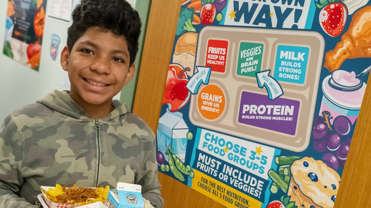 Introducing FCPS Student-Driven Menu Options
