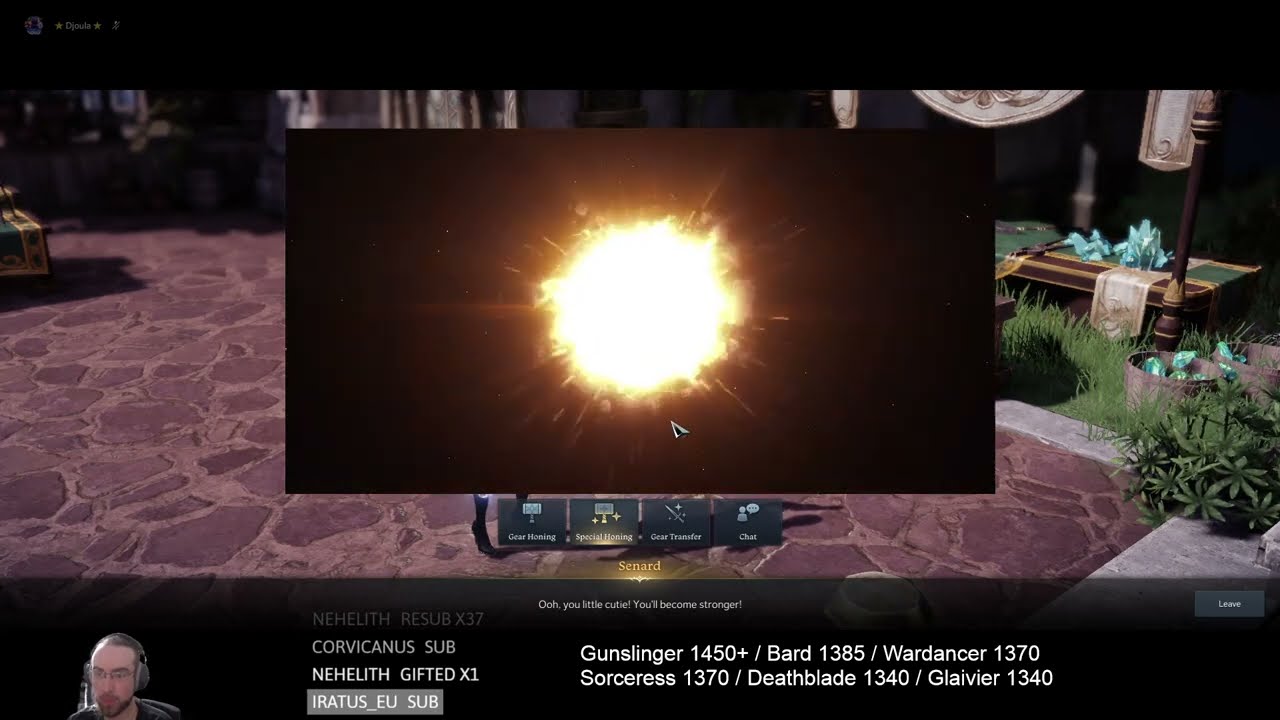 FULL LUCK -  Honing Weapon 18-20 - Lost Ark