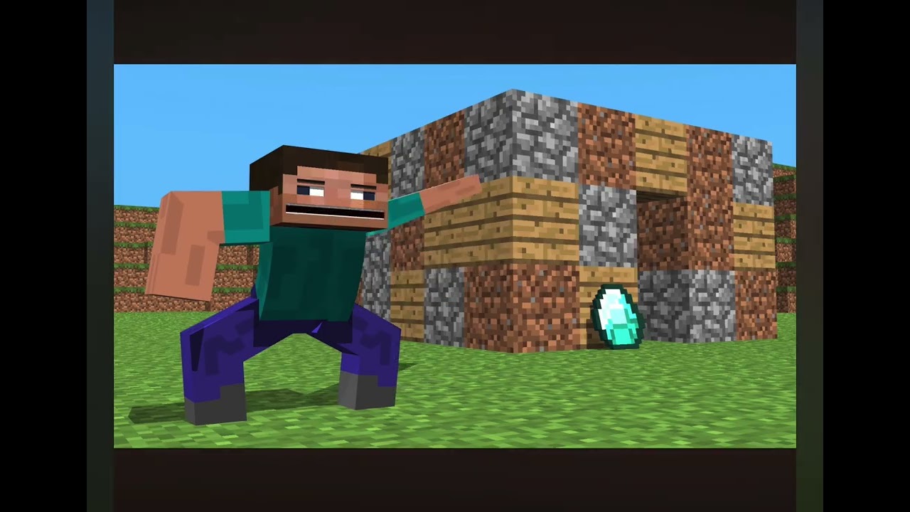 Minecraft in a nutshell 2 With 4x speed