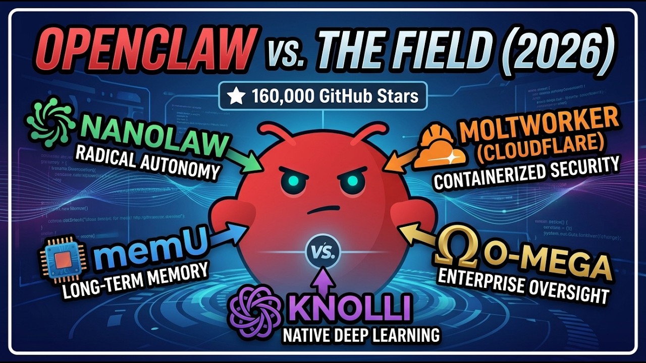 10 OpenClaw Alternatives Just Launched  Here Is the Truth