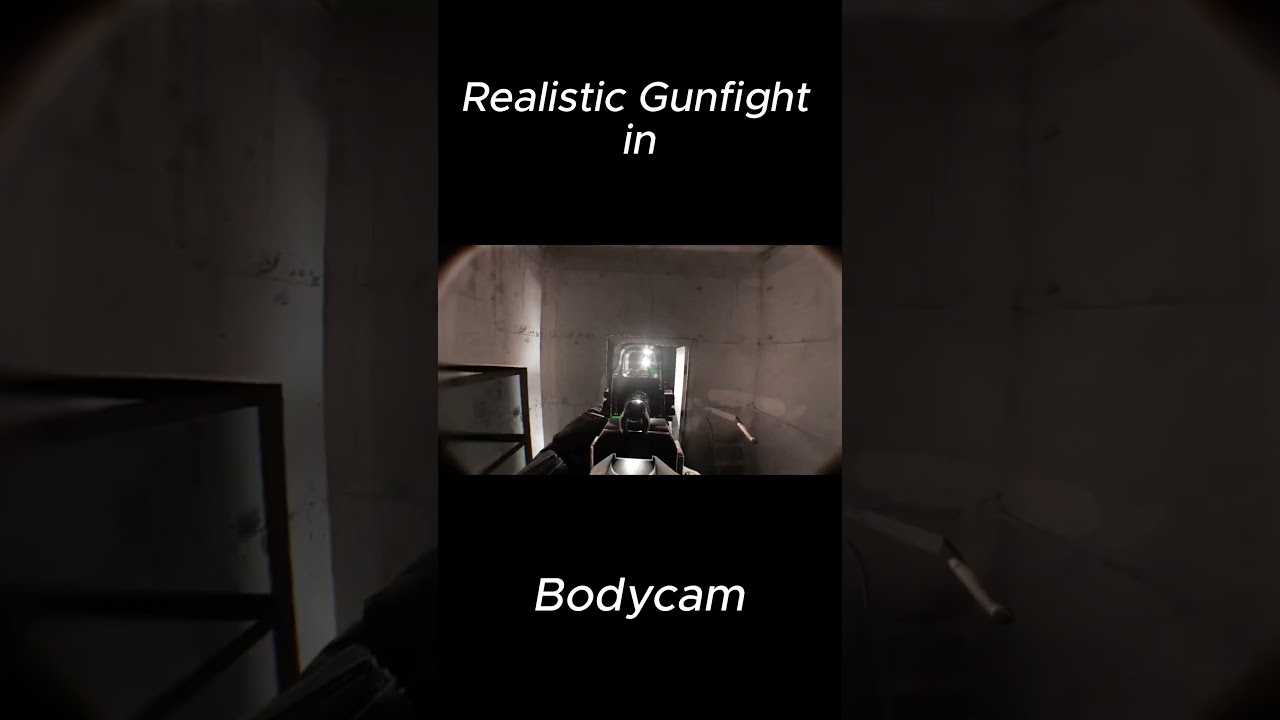 Realistic Gunfight in 