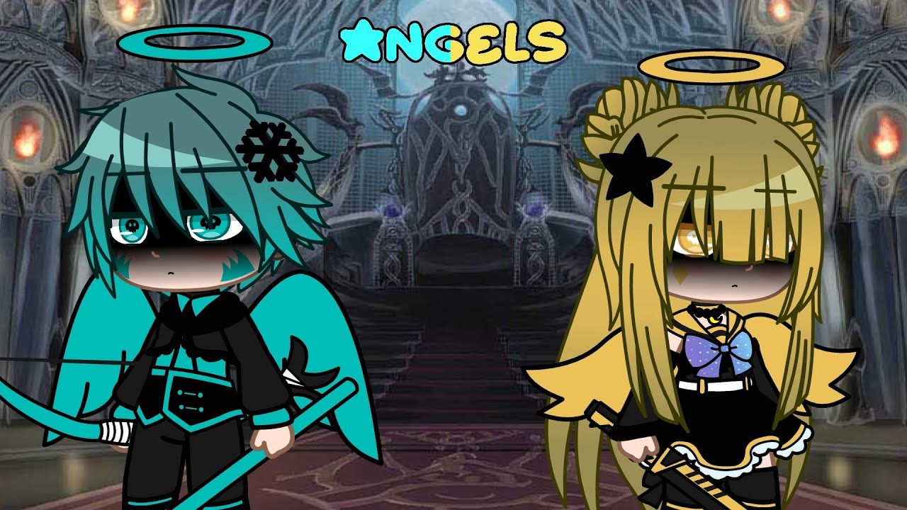 Angels GCMV ⚠️ WARNING ⚠️ IN DESC (Grayson and Francine's Backstory)