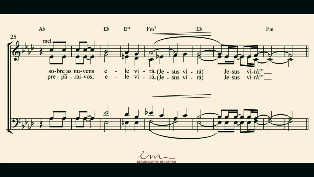 527 Regozijai-vos Contralto 1                    #icm #contralto
