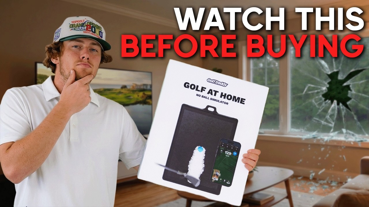 Golf at Home Simulator Review (Updated 2026) Watch this before buying!