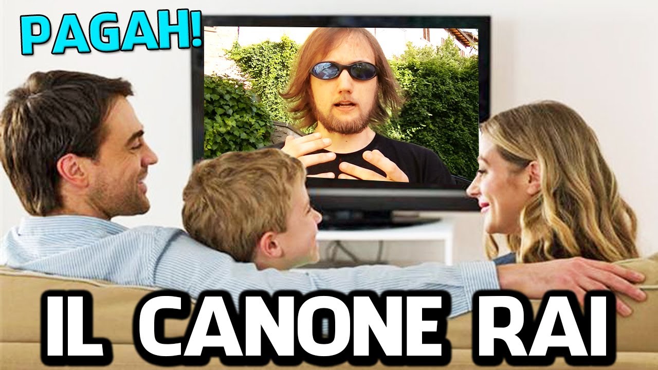 Il canone Rai - secondo me