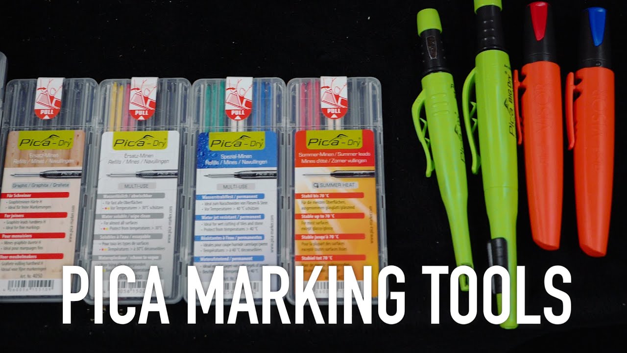 First Impression: Pica Marking Tools || Dr Decks