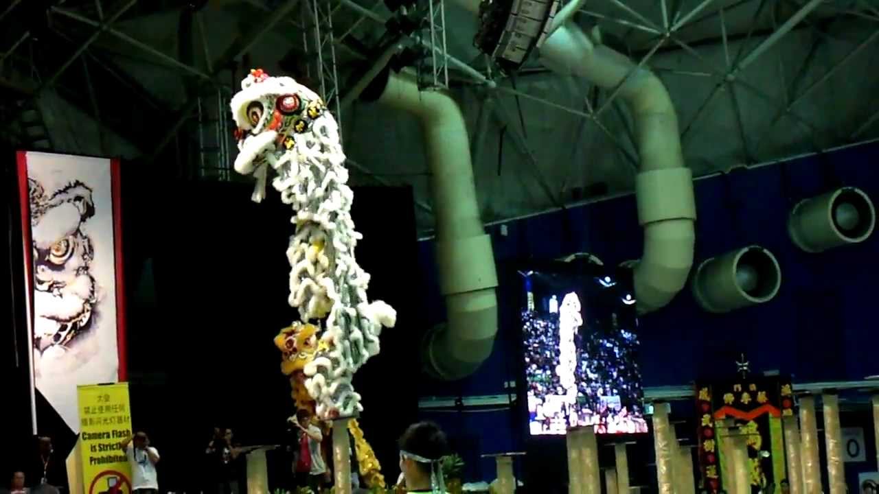 Wei Yong, Singapore - 2012 World Lion Dance Championships - Finals