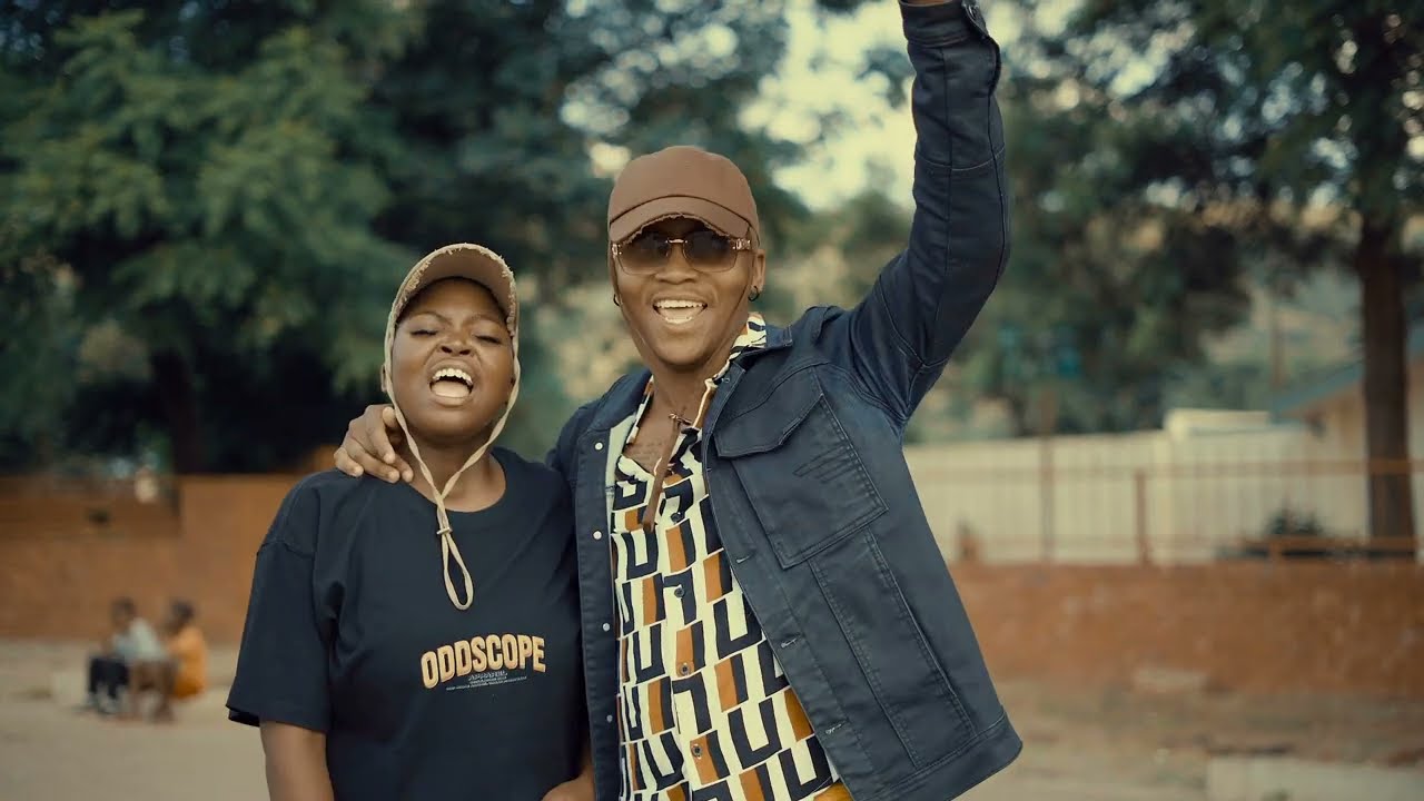 Thintee - Mankaleng Visualiser (feat Ouna Kayz)