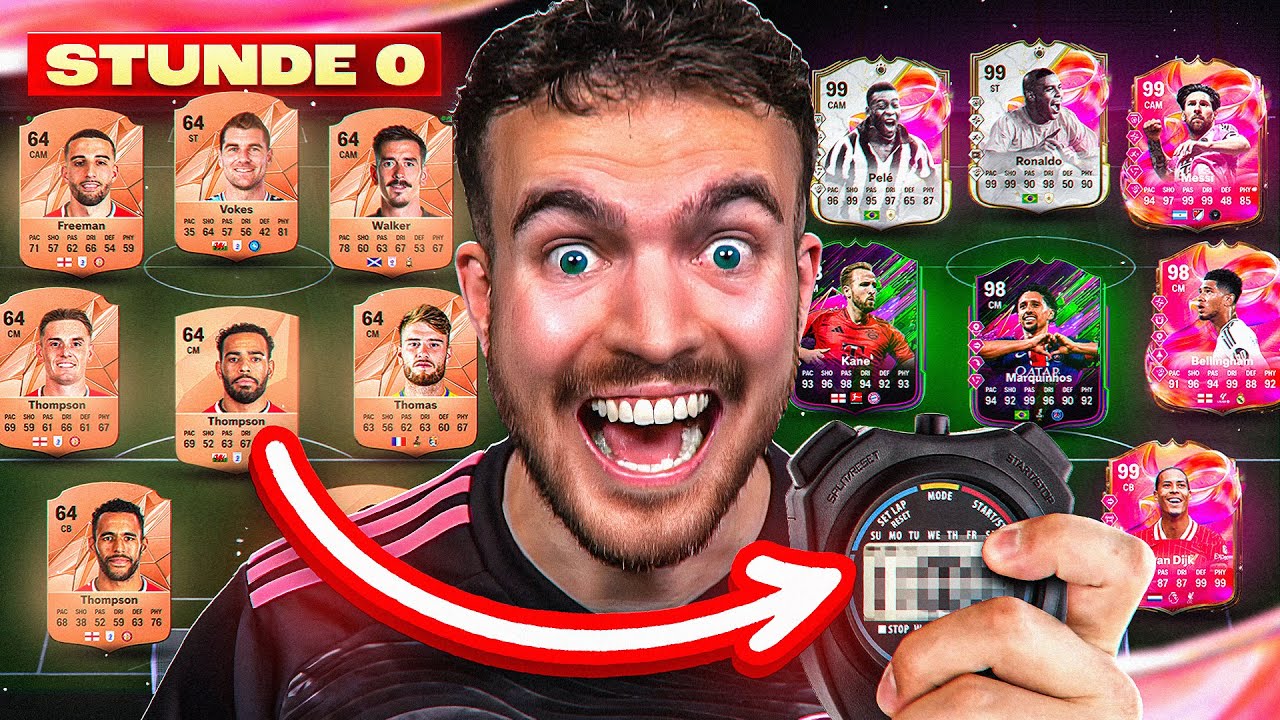 ICH HABE in ___ STUNDEN FC 25 DURCHGESPIELT ✅😱 (Speedrun)