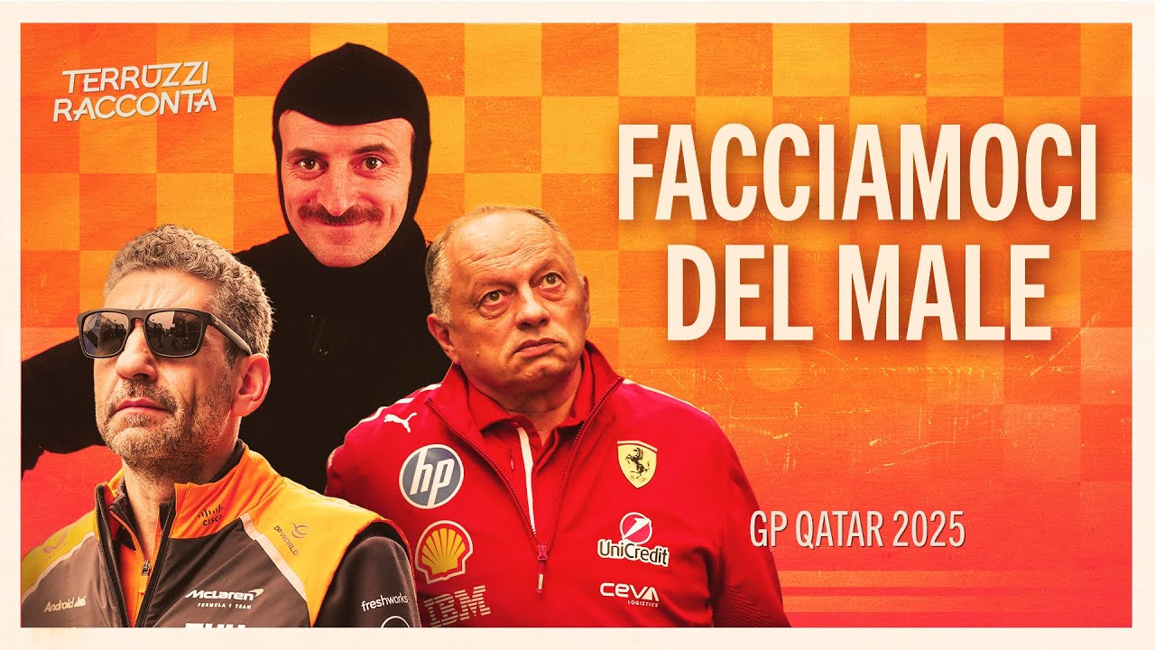 Facciamoci del male | GP Qatar 2025 | Terruzzi Racconta Ep.24