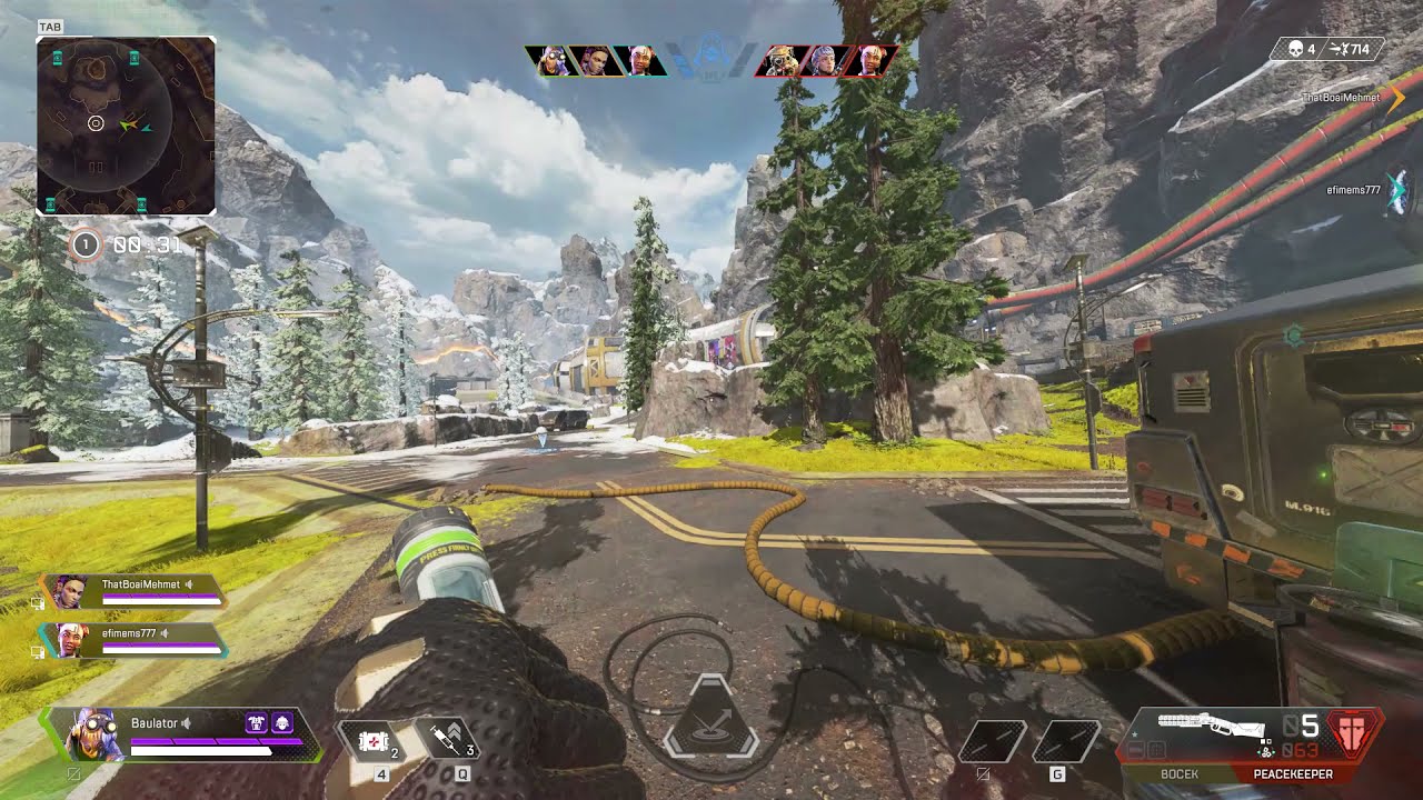 Why the APEX-BOW is too OP! -  New Apex Arena mode (Ace)