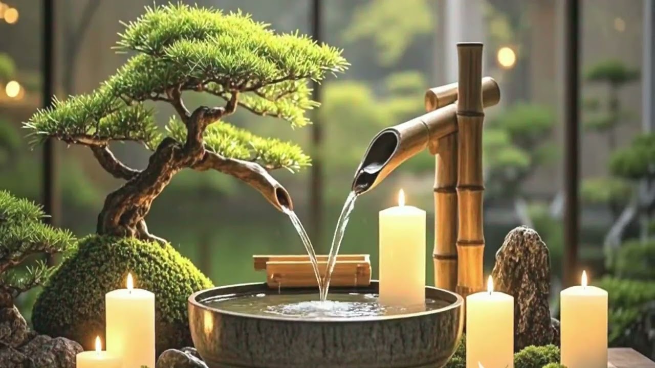 Calming Nature Ambience 🌿 Harmony Music for Deep Meditation & Healing Energy #viral #relaxingmusic