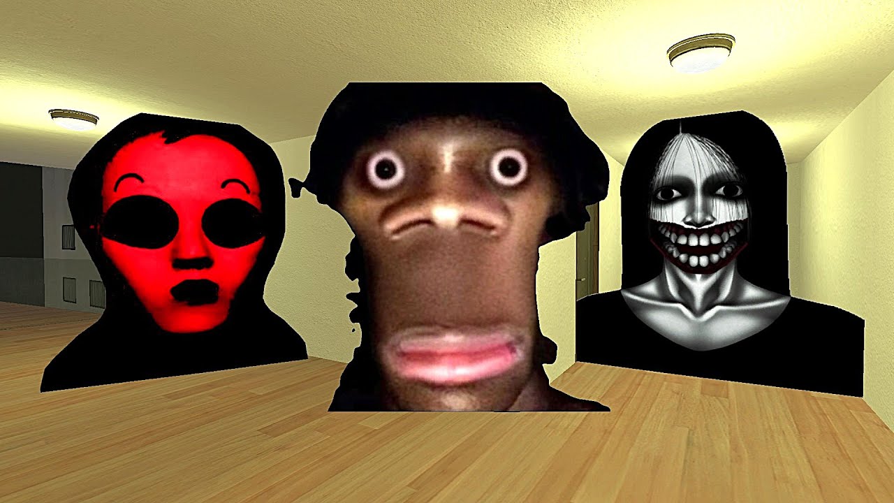 Juandale pringle unlimited,s nextbot and friends in funny gmod in,liminals,hotelgarry,s memes