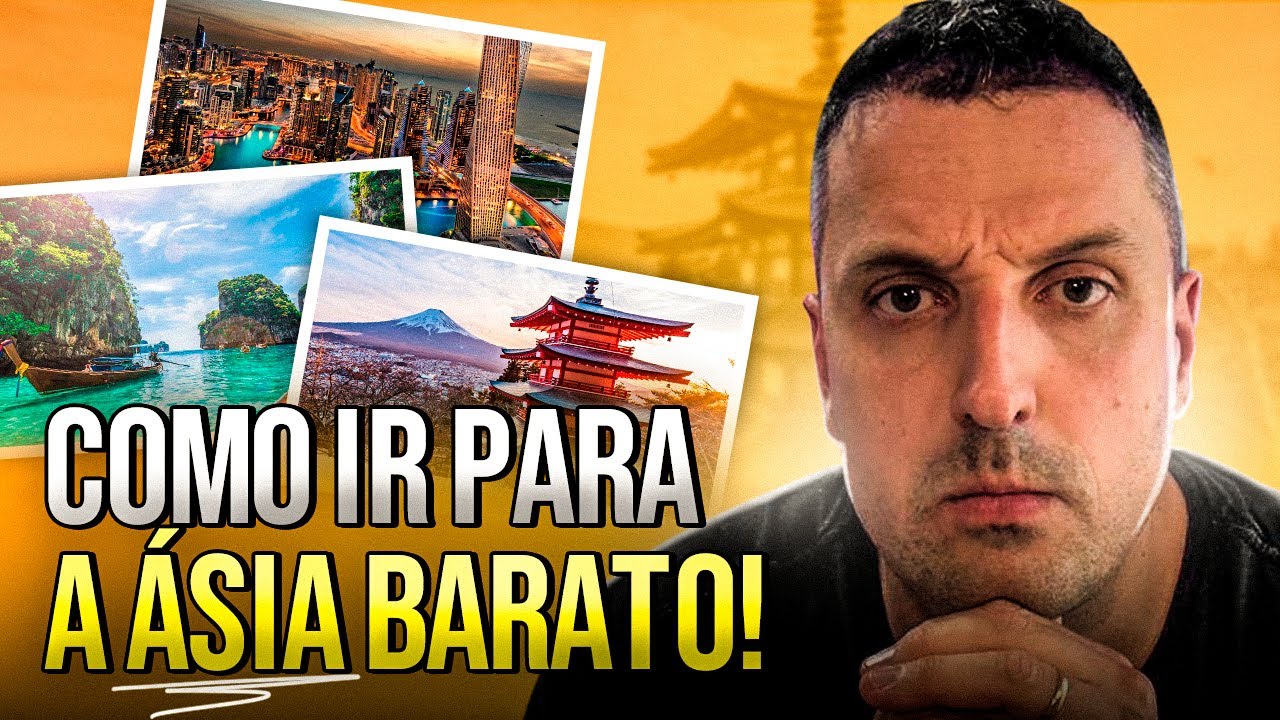 Como ir mais barato para a Ásia