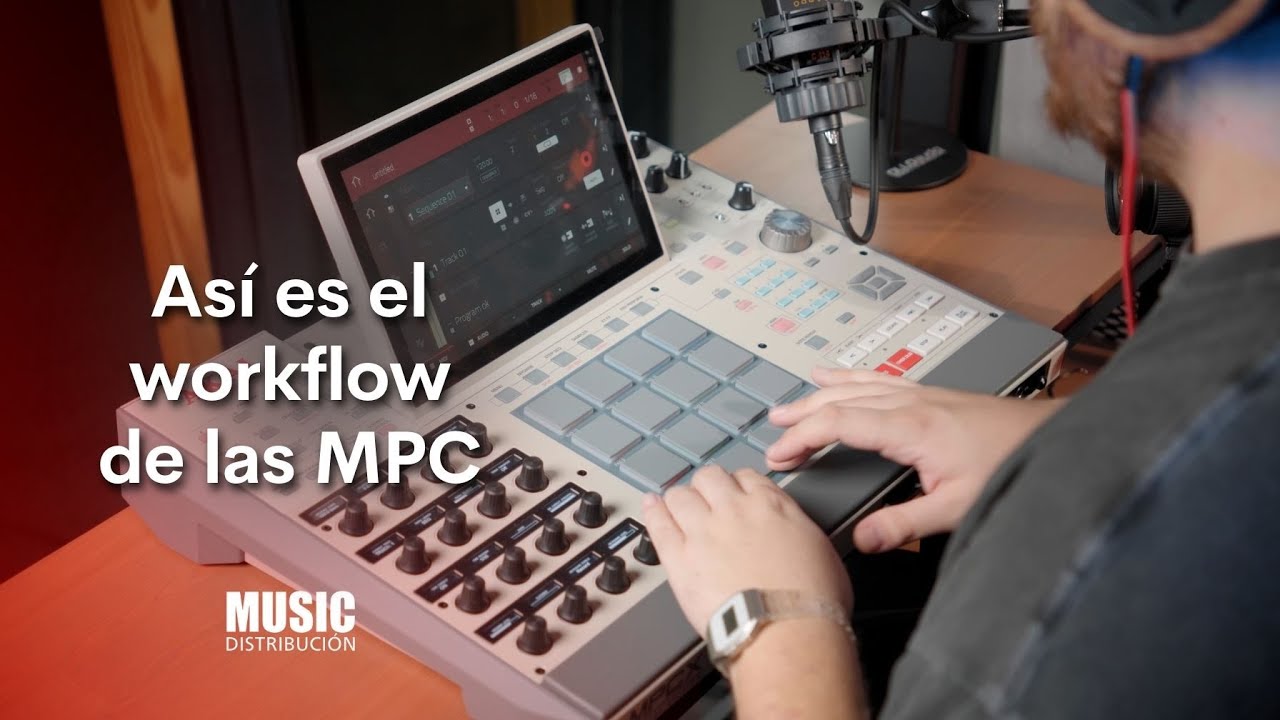 Creamos un tema desde 0 con la MPC X SE