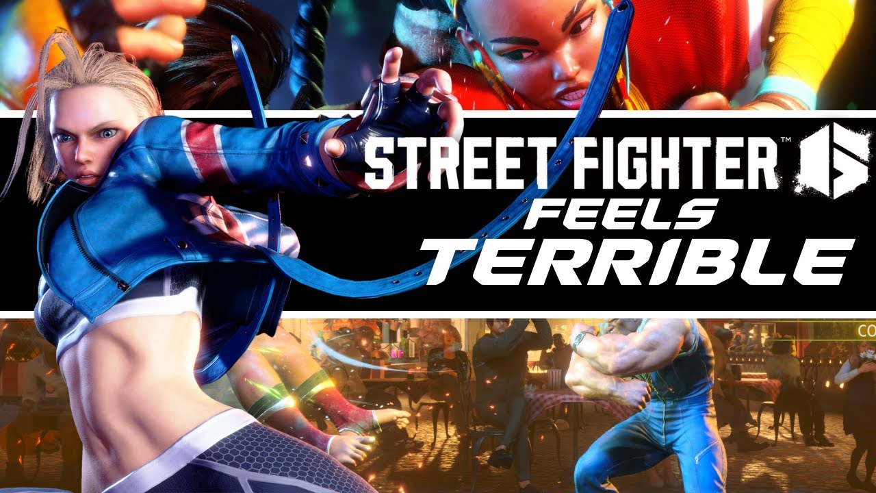 Street Fighter 6 Feels Terrible After Playing Tekken 8