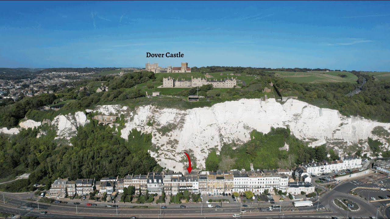 East Cliff, Dover