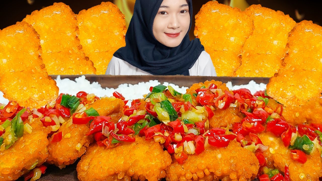 #81 REQUEST YANG LAGI VIRAL‼️ NUGGET CABE GARAM 🌶