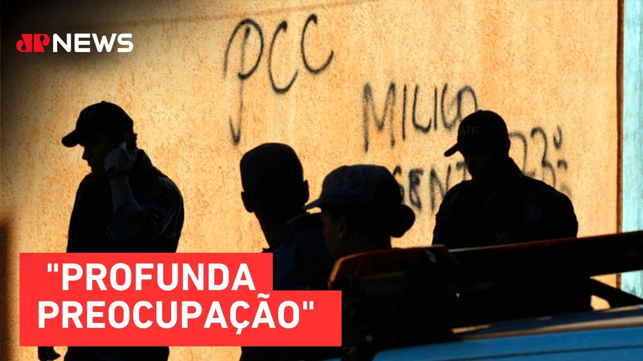 Brasil reage à intenção dos EUA de classificar PCC e CV como terroristas