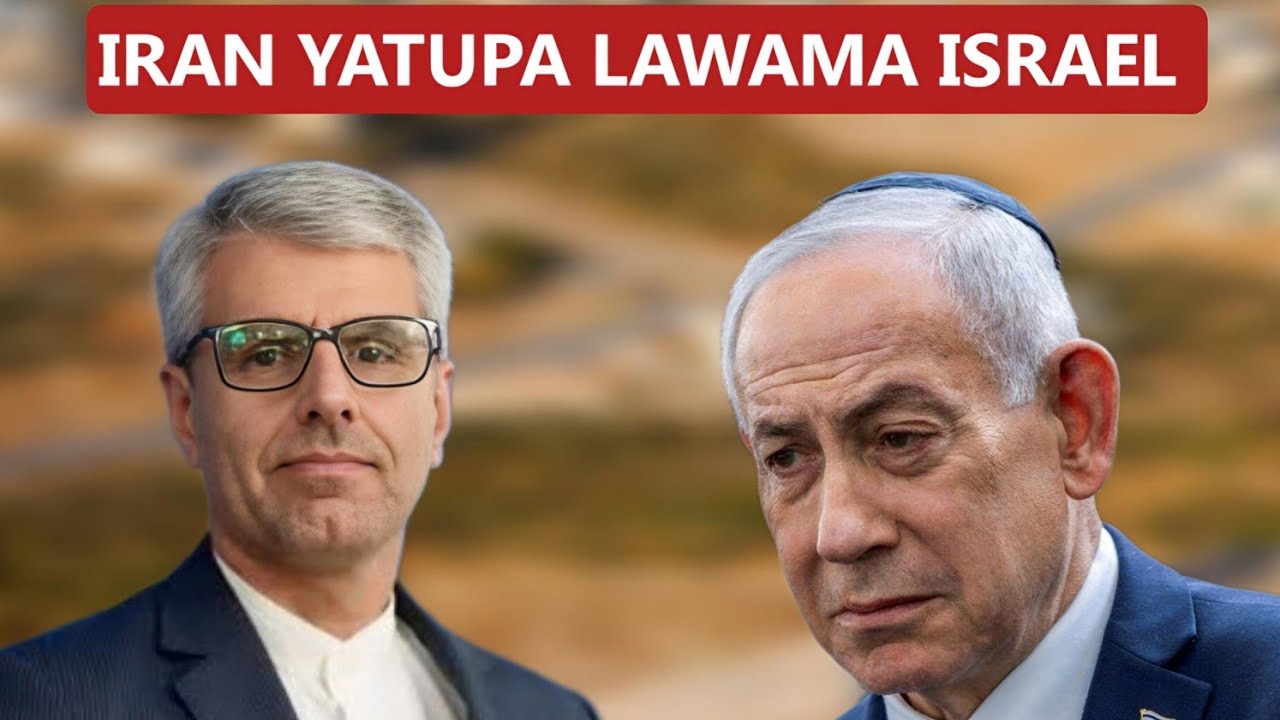 IRAN YALALAMIKIA UTWAAJI WA ARDHI WEST BANK NA KUILAUMU MAREKANI NA ULAYA KWA KUIUNGA MKONO ISRAEL