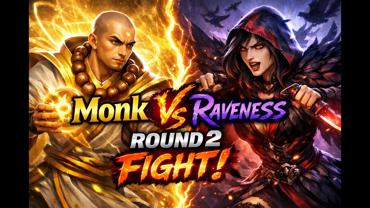 Dice Throne   Monk Sam v Raveness Jordon Round 2
