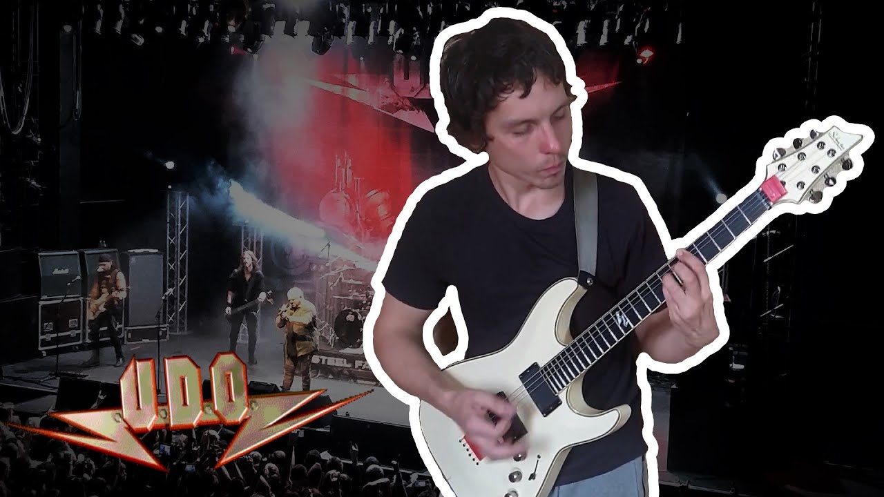 8 U.D.O Riffs