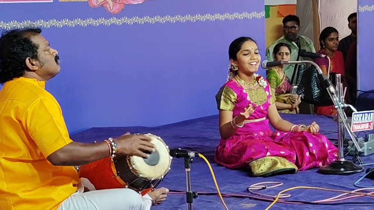 Thiruvaiyaru Thygaraja Aaradhanai 2026 - Niranjana Vignesh