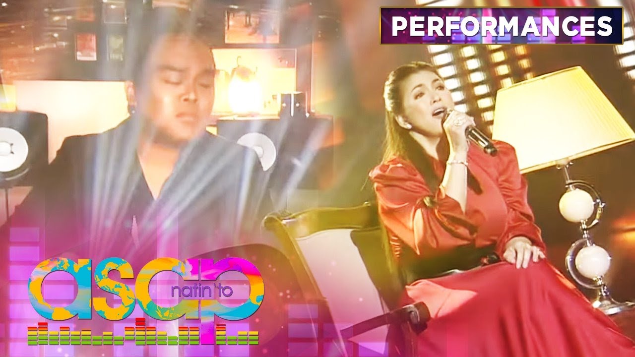 Regine Velasquez collaborates with Filipino-American music director Troy Laureta | ASAP Natin 'To