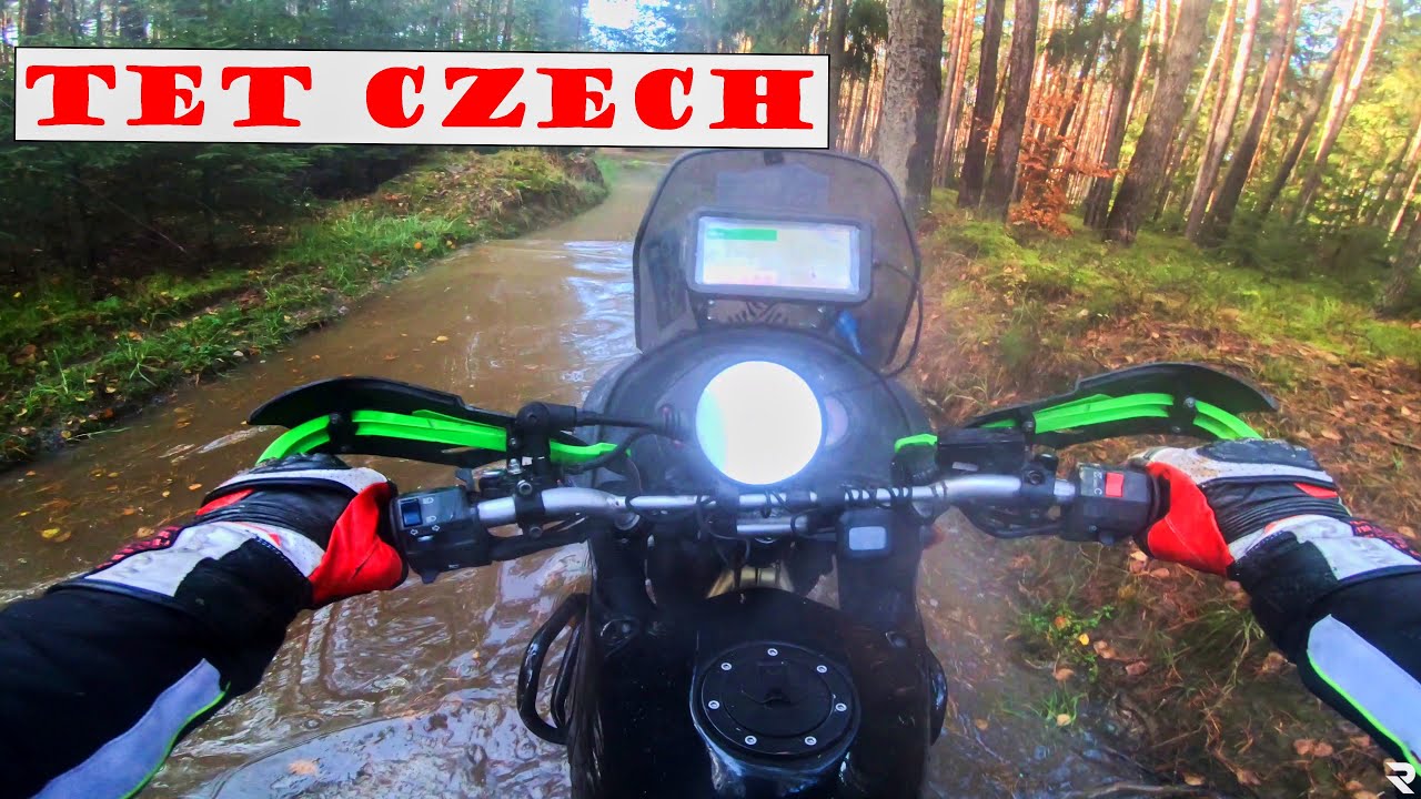 TET Czech - Kawasaki KLE