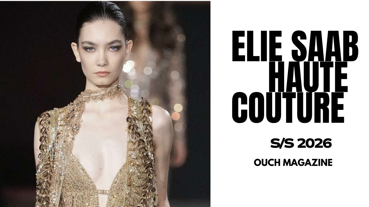 ELIE SAAB HAUTE COUTURE S/S 2026 | HAUTE COUTURE