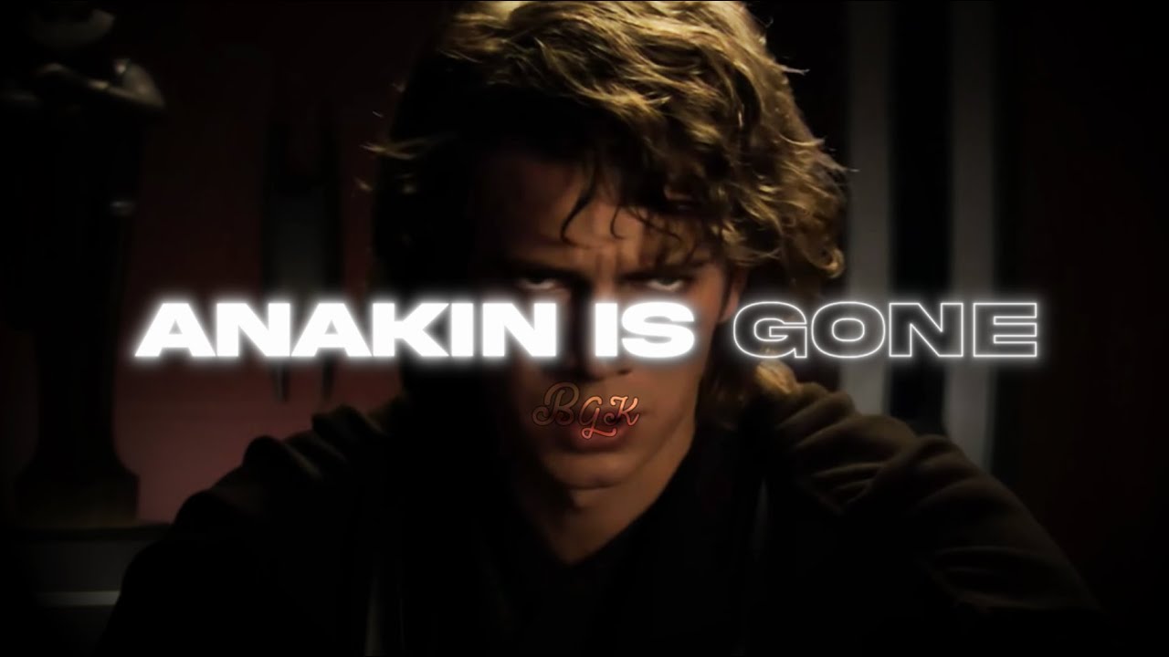 'Anakin is Gone' | M83 - Solitude | Star Wars edit