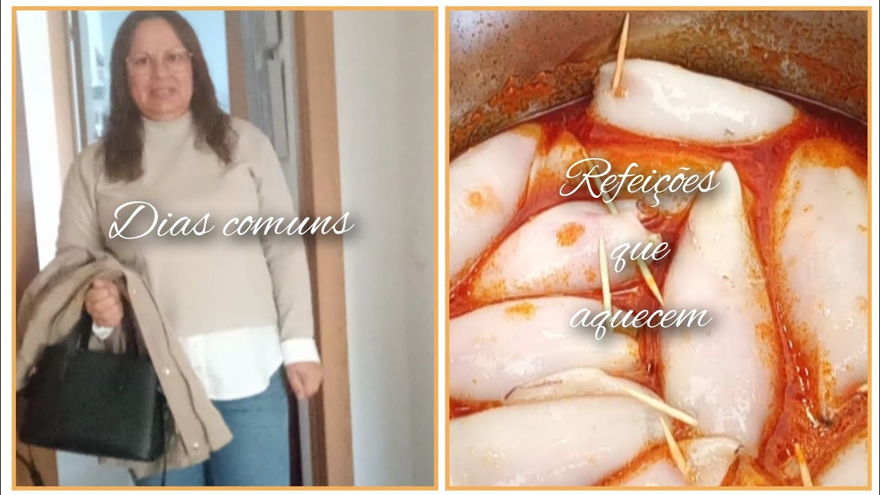 Dias comuns🏠 Refeições que aquecem 🥘