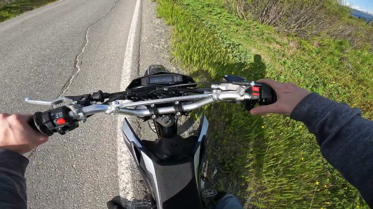 X-Pro Storm 150cc DLX Dirt Bike Long Test Ride- Stock Carburetor - 17t Sprocket
