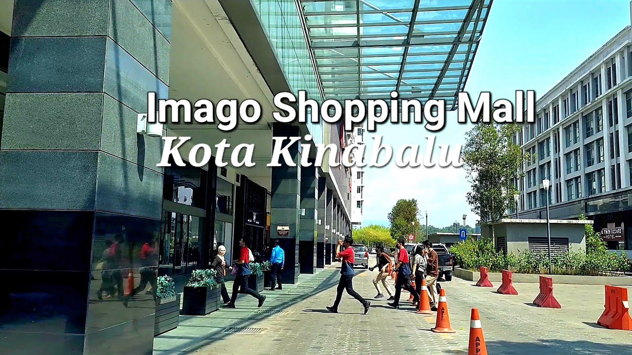 Kota Kinabalu Imago Shopping Mall💖Ronda ronda to mall gais🚙