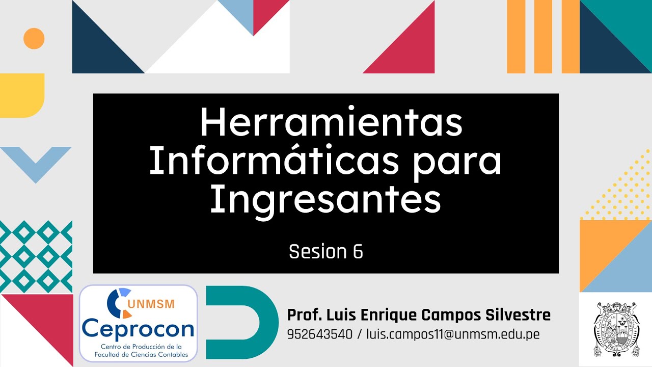 (G1-2026) Herramientas Informáticas para ingresantes - CLASE 6
