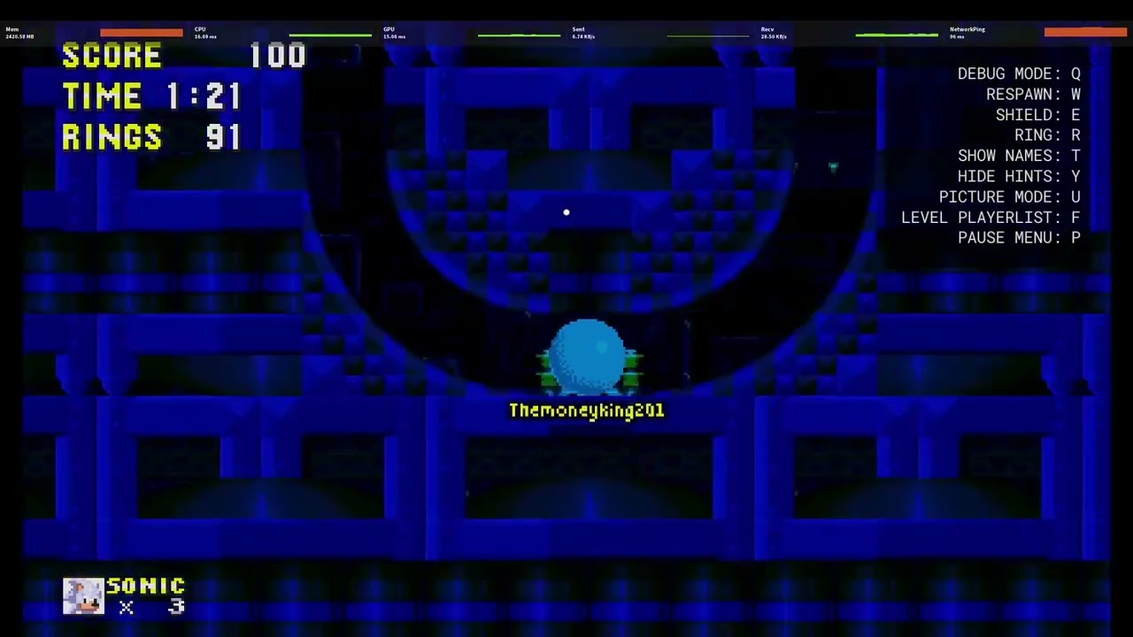 CSS “ Desert Oasis Zone Act 2” Speedrun in 3:12
