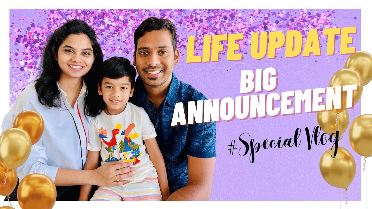 Life Update 🎉|| New beginnings || BIG ANNOUNCEMENT || #jabilidilipstories || #teluguvlogsusa