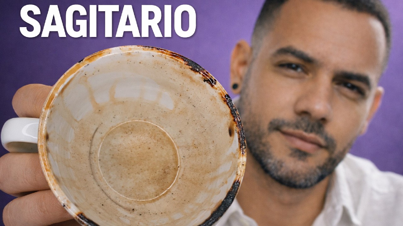 🔥SAGITARIO UNA VERDAD SE REVELA AHORA! lectura del cafe♐️
